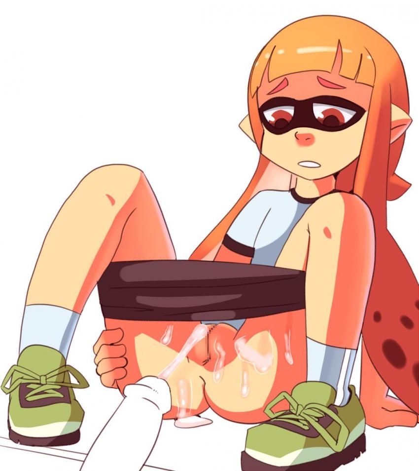 Splatoon erotic images no time wait! 14