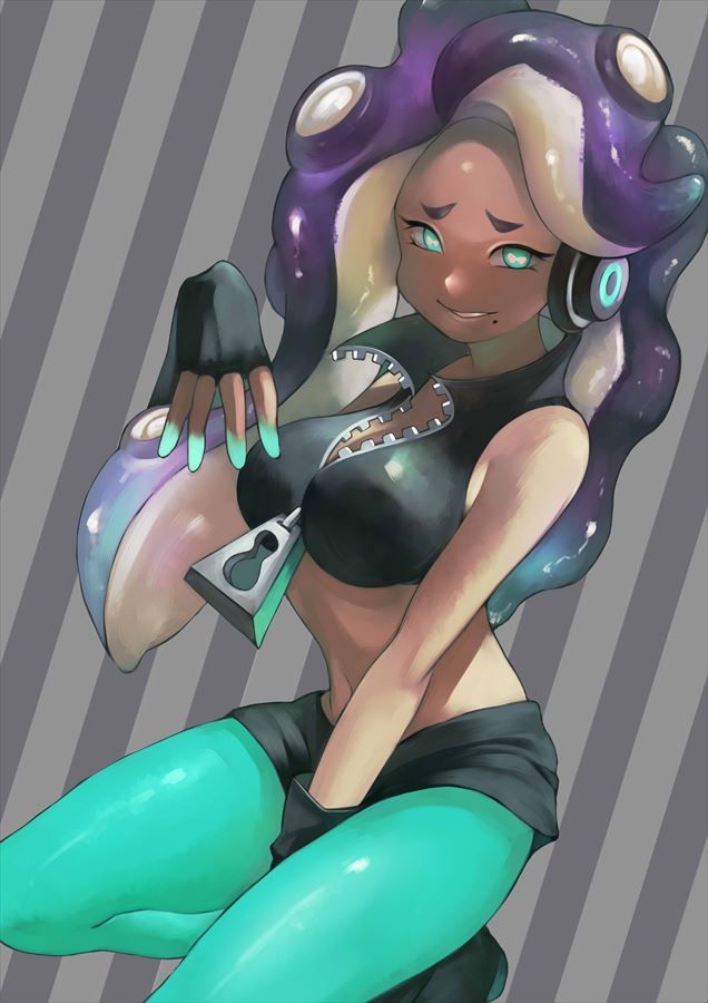 Splatoon erotic images no time wait! 19