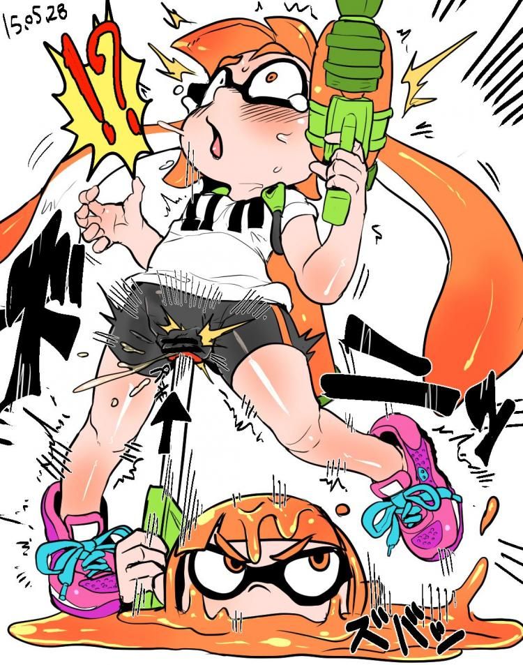 Splatoon erotic images no time wait! 3