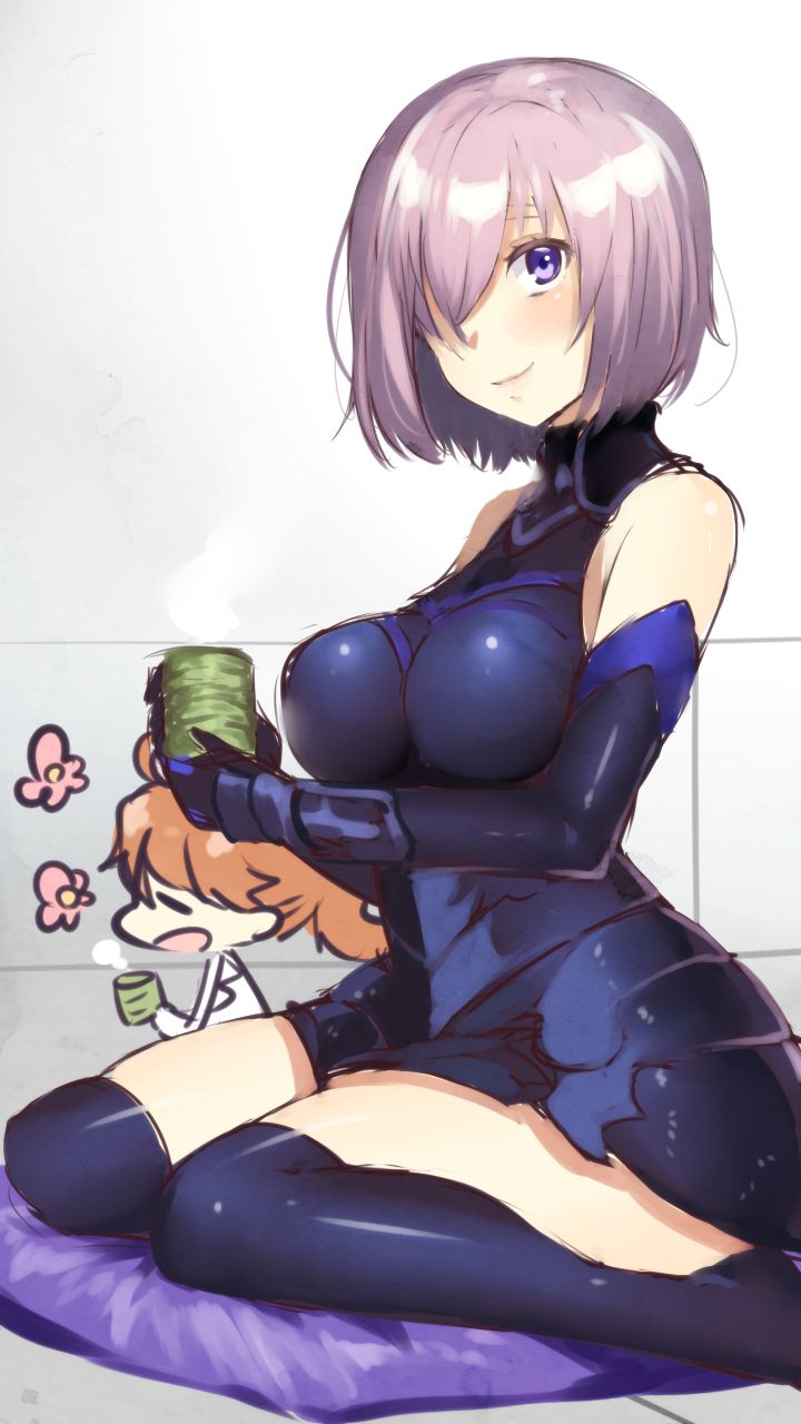 Fate/Grand Order Maschsee-Chan hentai pictures 6