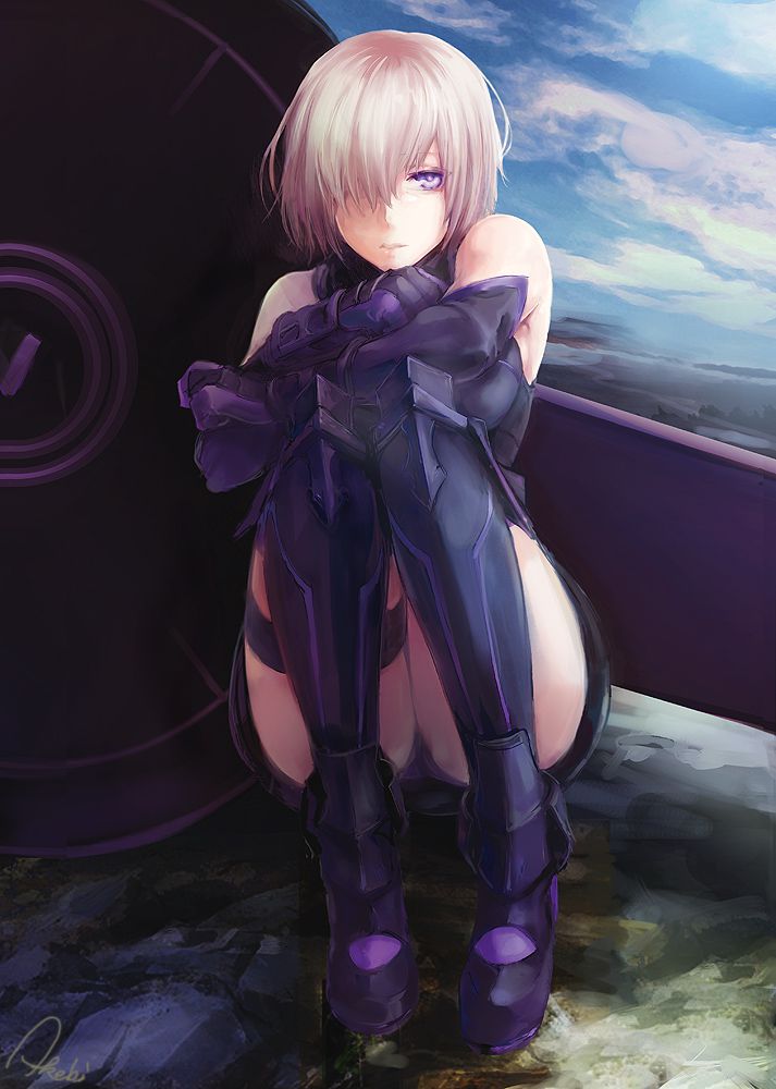 Fate/Grand Order Maschsee-Chan hentai pictures 7