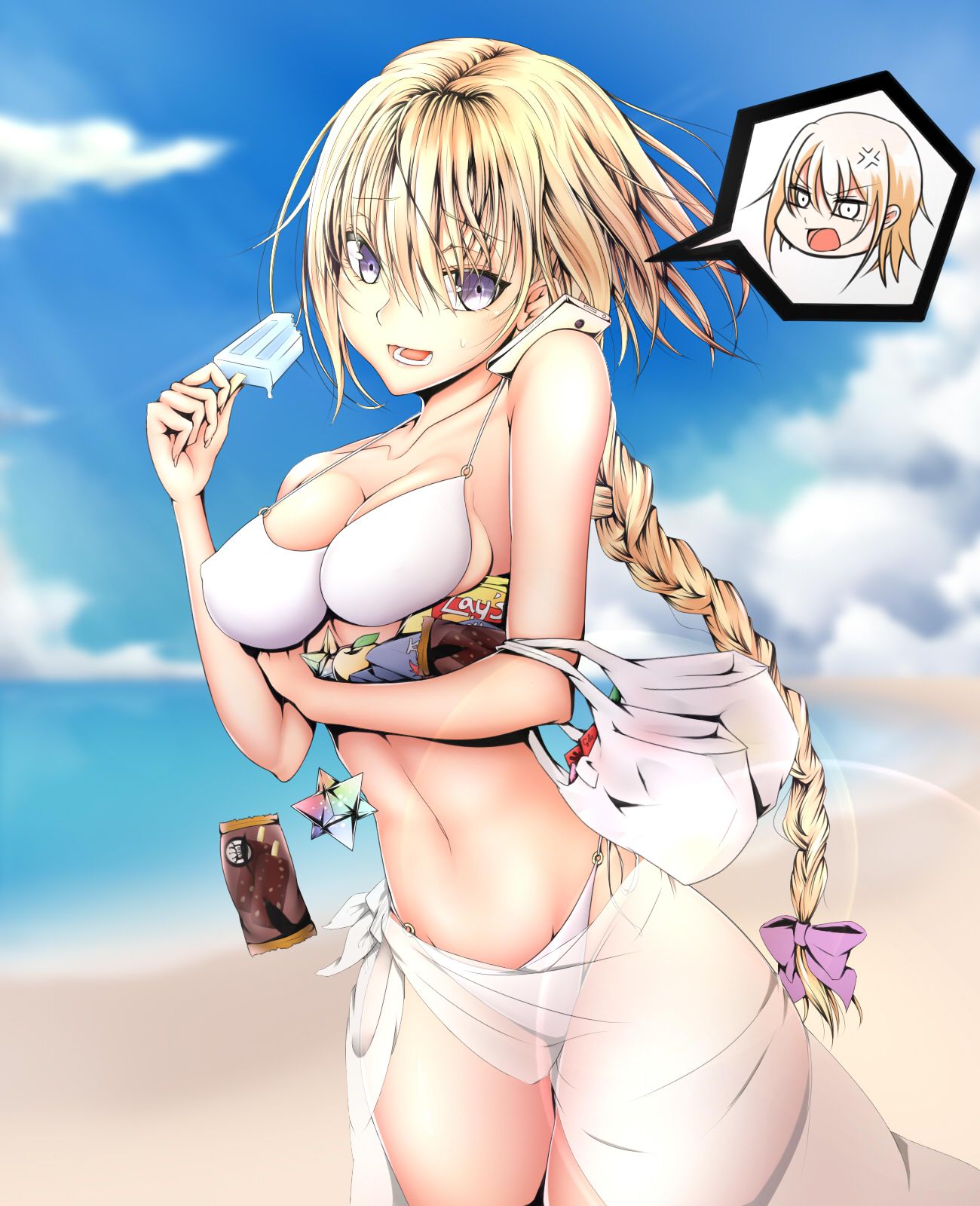Fate/GrandOrder Jeanne-Chan (Horta's?! ) Of the erotic pictures 10