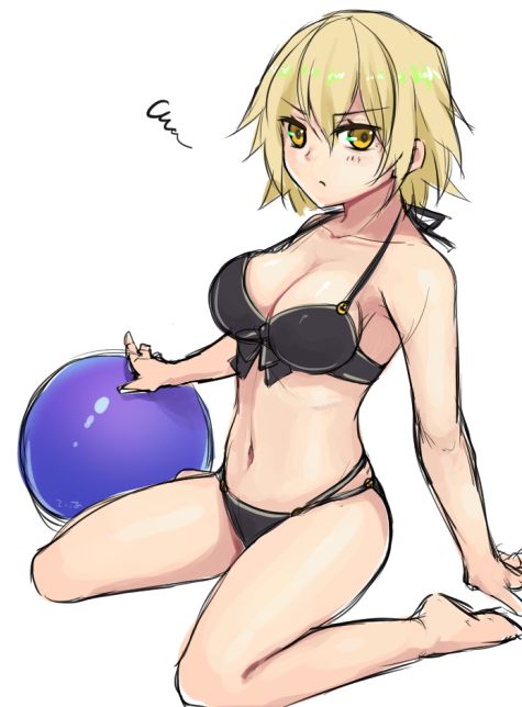Fate/GrandOrder Jeanne-Chan (Horta's?! ) Of the erotic pictures 15