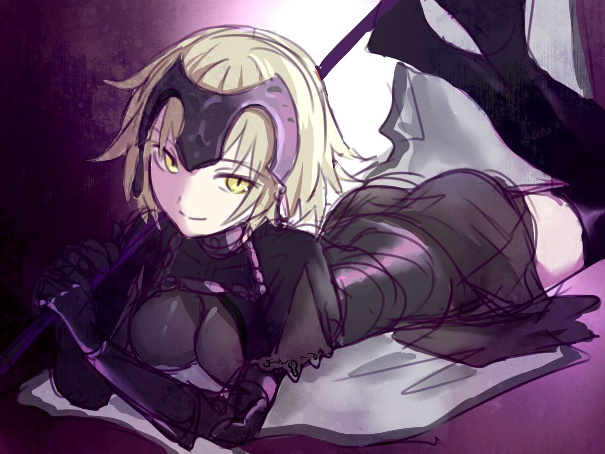 Fate/GrandOrder Jeanne-Chan (Horta's?! ) Of the erotic pictures 18