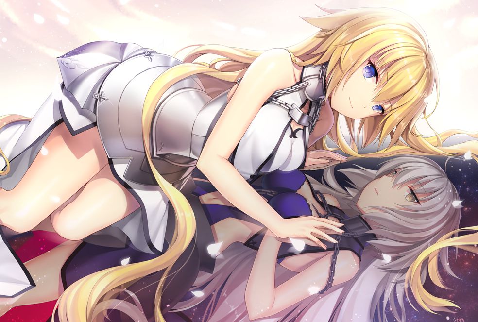 Fate/GrandOrder Jeanne-Chan (Horta's?! ) Of the erotic pictures 19