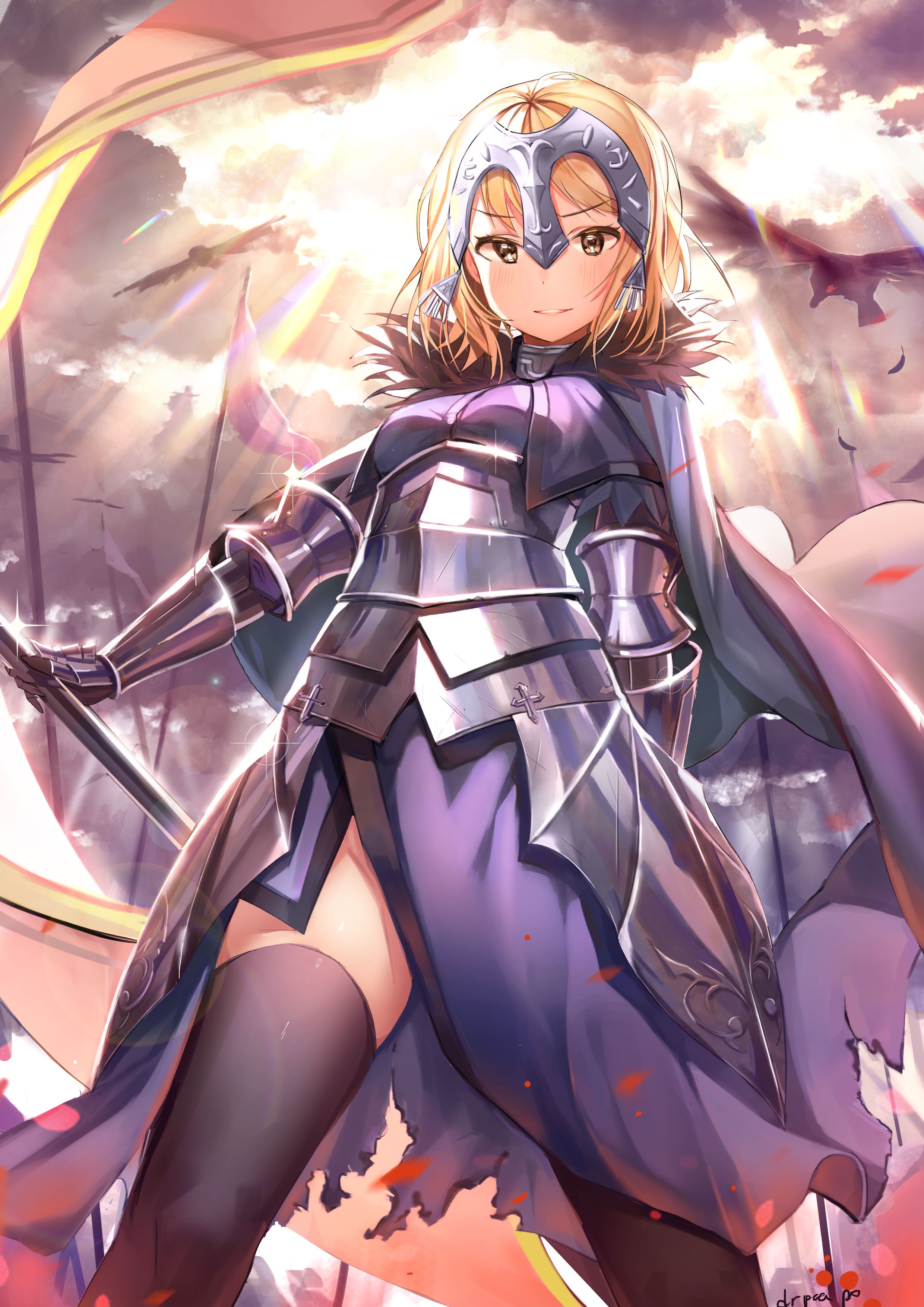 Fate/GrandOrder Jeanne-Chan (Horta's?! ) Of the erotic pictures 20