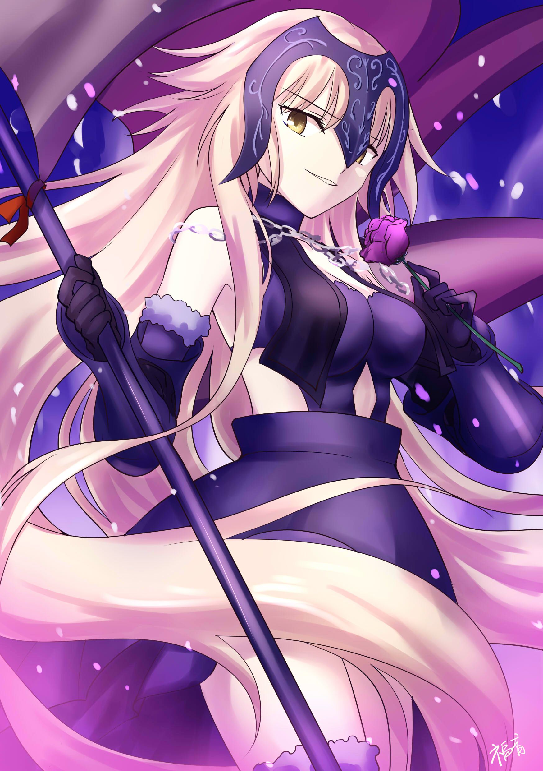 Fate/GrandOrder Jeanne-Chan (Horta's?! ) Of the erotic pictures 33