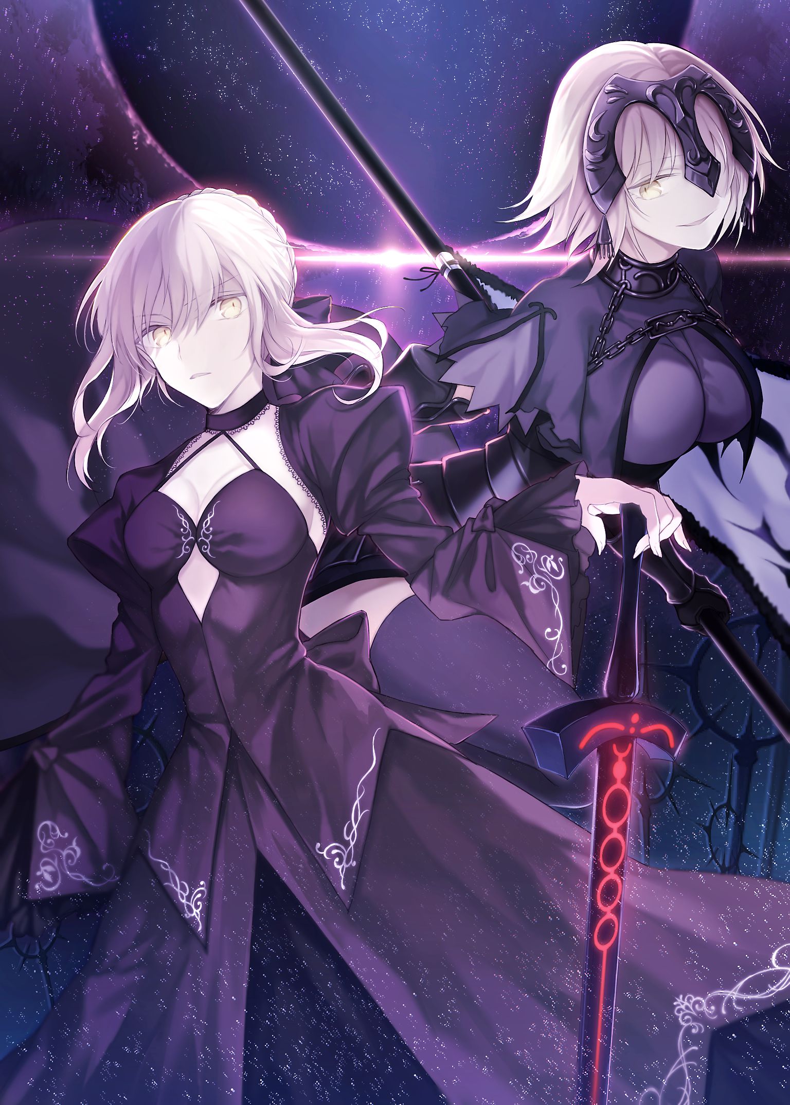 Fate/GrandOrder Jeanne-Chan (Horta's?! ) Of the erotic pictures 35