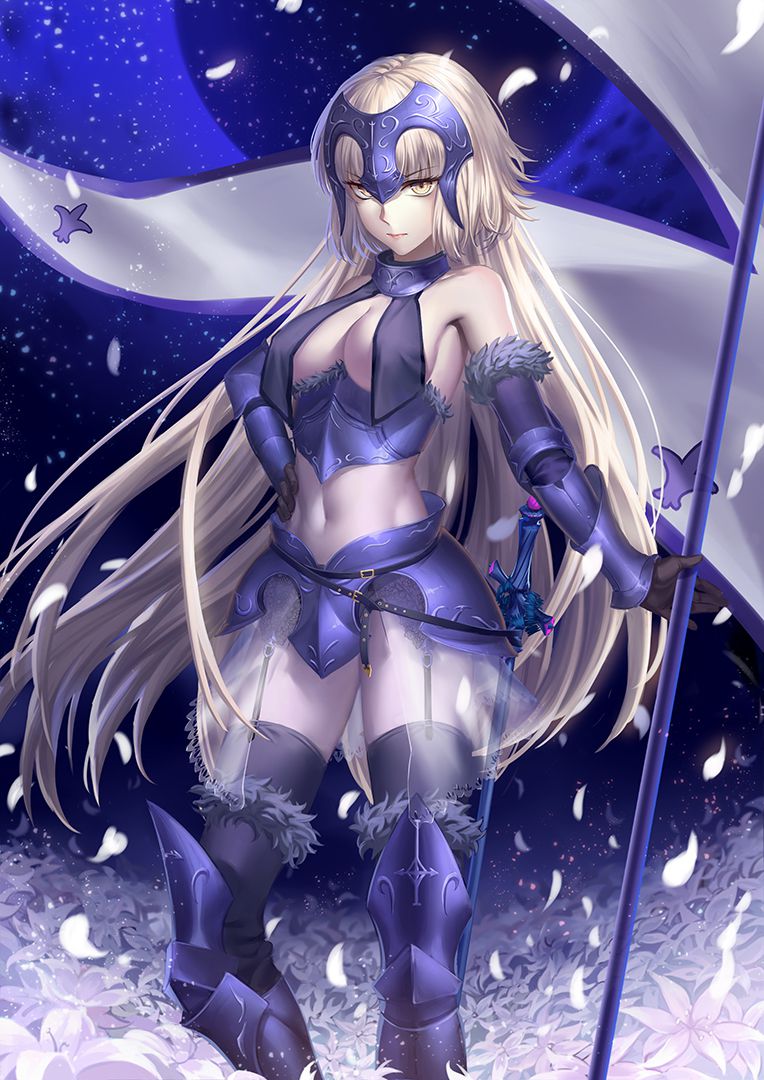 Fate/GrandOrder Jeanne-Chan (Horta's?! ) Of the erotic pictures 36