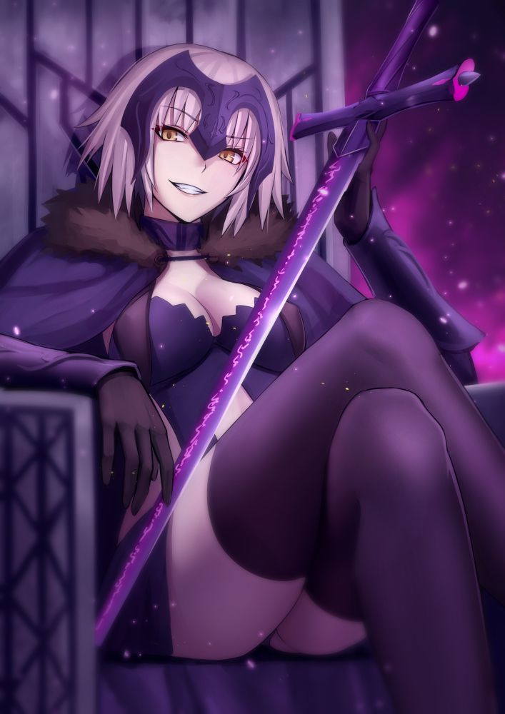 Fate/GrandOrder Jeanne-Chan (Horta's?! ) Of the erotic pictures 37