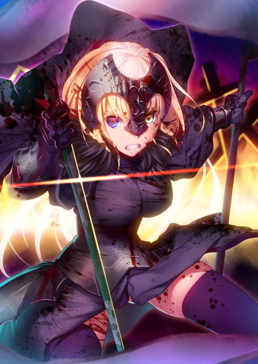 Fate/GrandOrder Jeanne-Chan (Horta's?! ) Of the erotic pictures 4