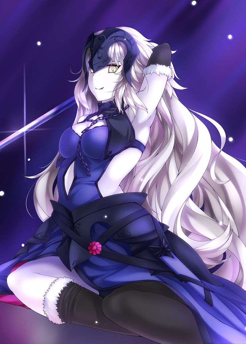 Fate/GrandOrder Jeanne-Chan (Horta's?! ) Of the erotic pictures 46