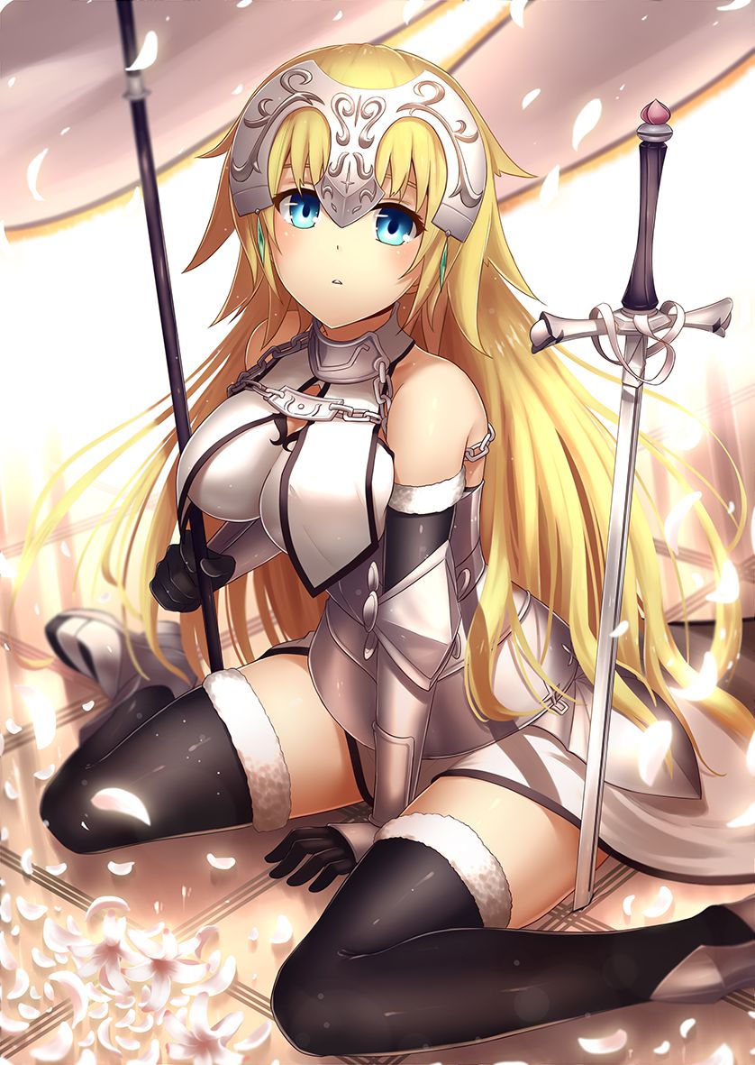 Fate/GrandOrder Jeanne-Chan (Horta's?! ) Of the erotic pictures 47