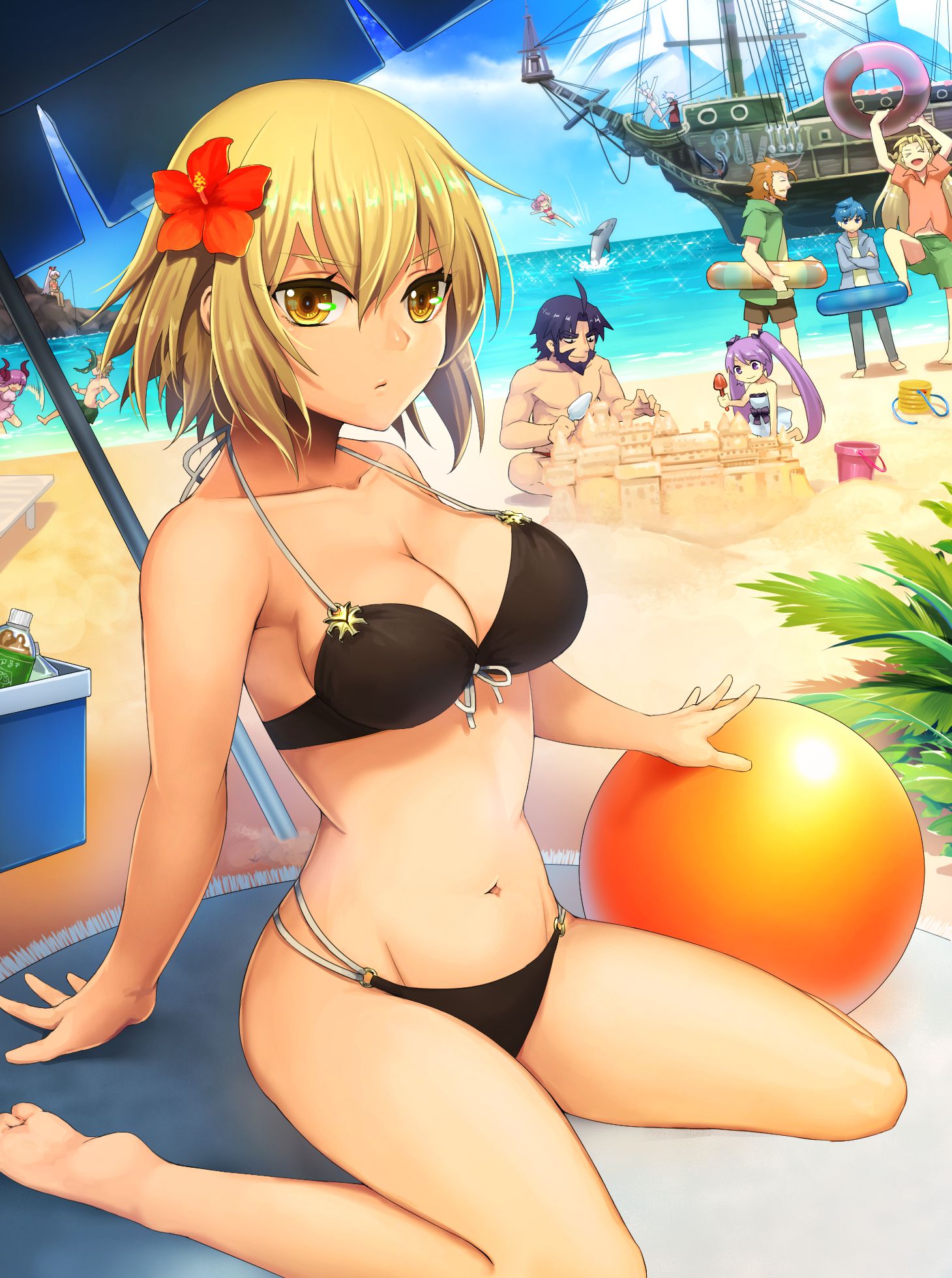 Fate/GrandOrder Jeanne-Chan (Horta's?! ) Of the erotic pictures 48