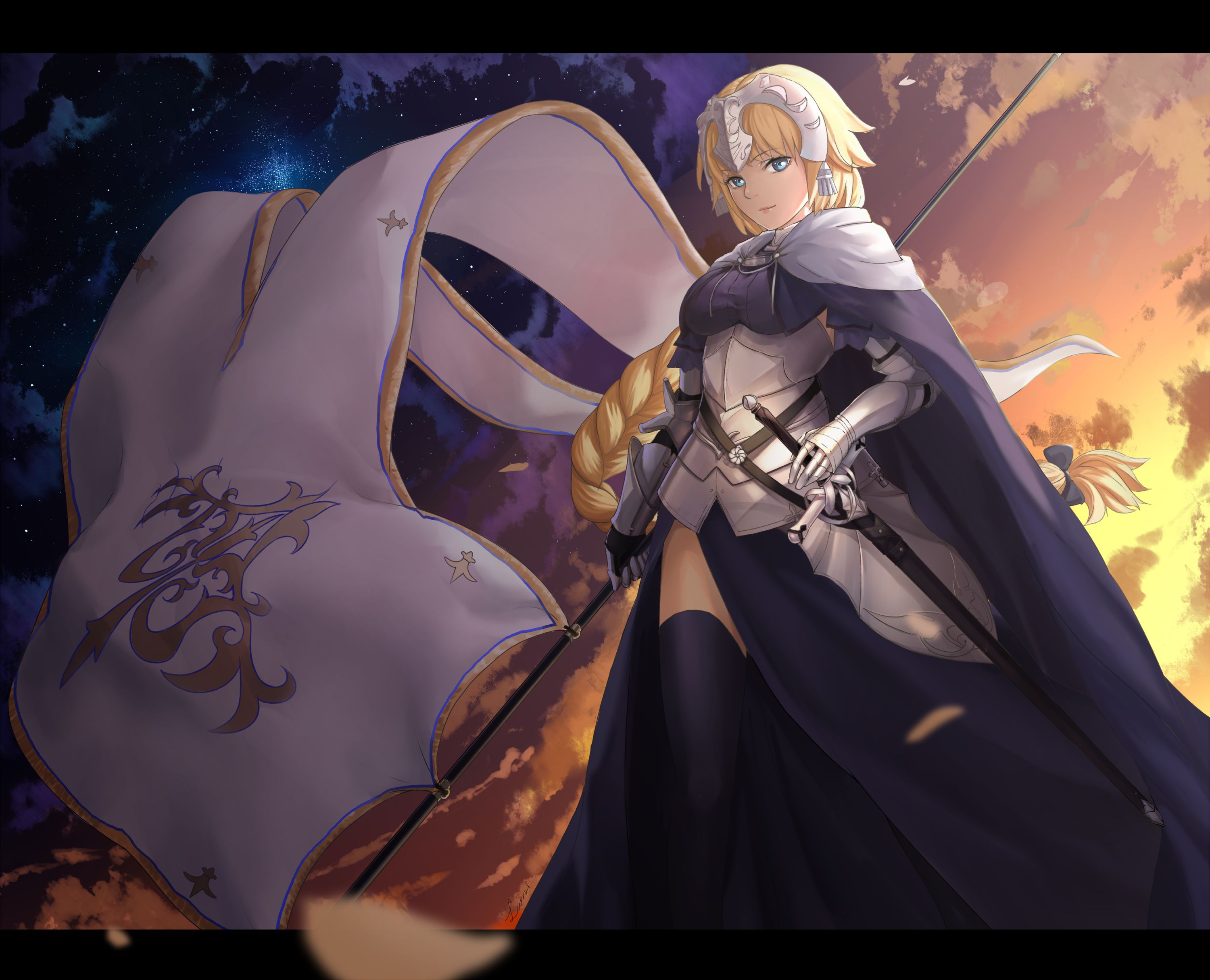 Fate/GrandOrder Jeanne-Chan (Horta's?! ) Of the erotic pictures 49