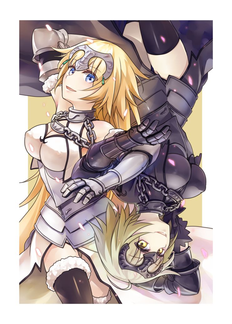 Fate/GrandOrder Jeanne-Chan (Horta's?! ) Of the erotic pictures 5
