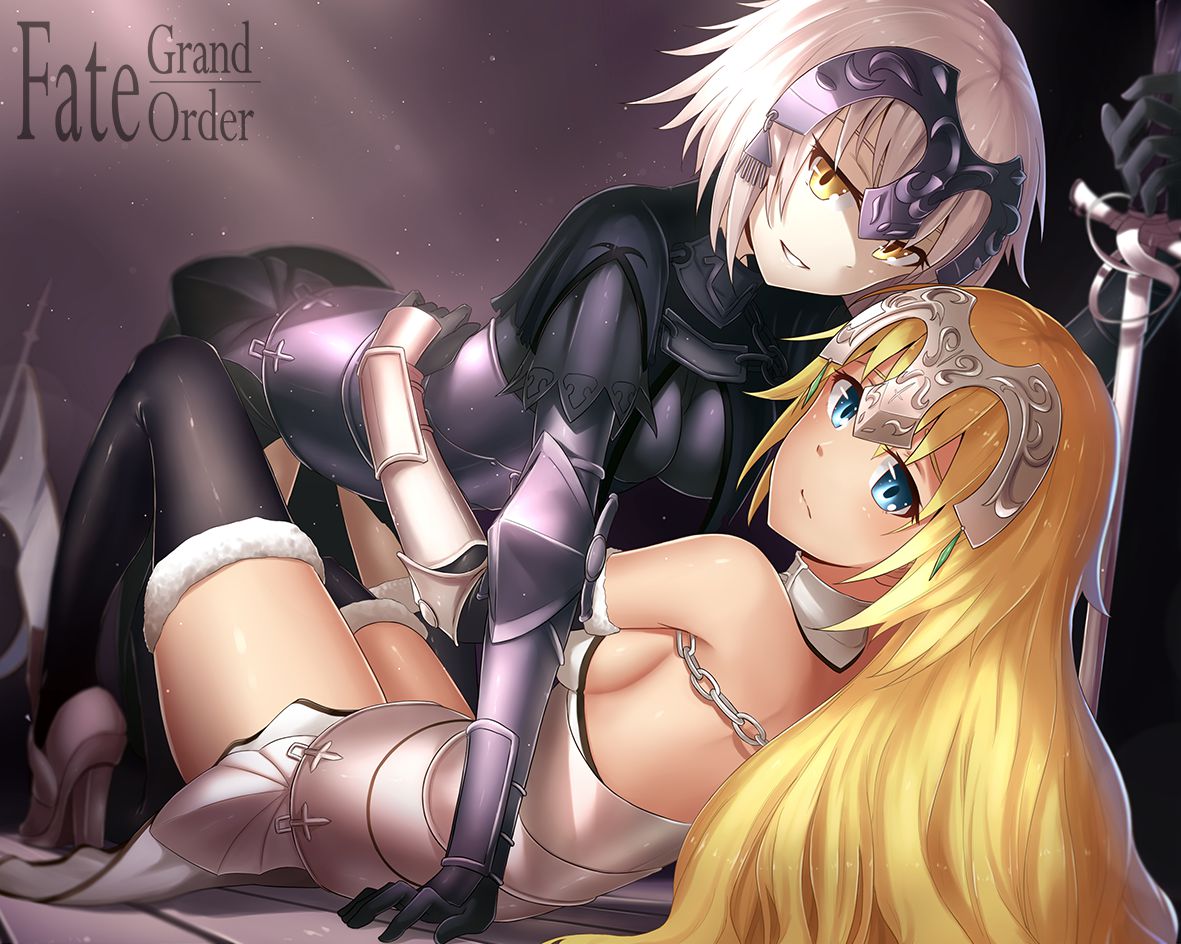 Fate/GrandOrder Jeanne-Chan (Horta's?! ) Of the erotic pictures 52