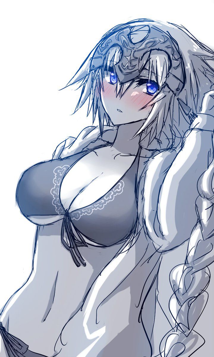 Fate/GrandOrder Jeanne-Chan (Horta's?! ) Of the erotic pictures 55