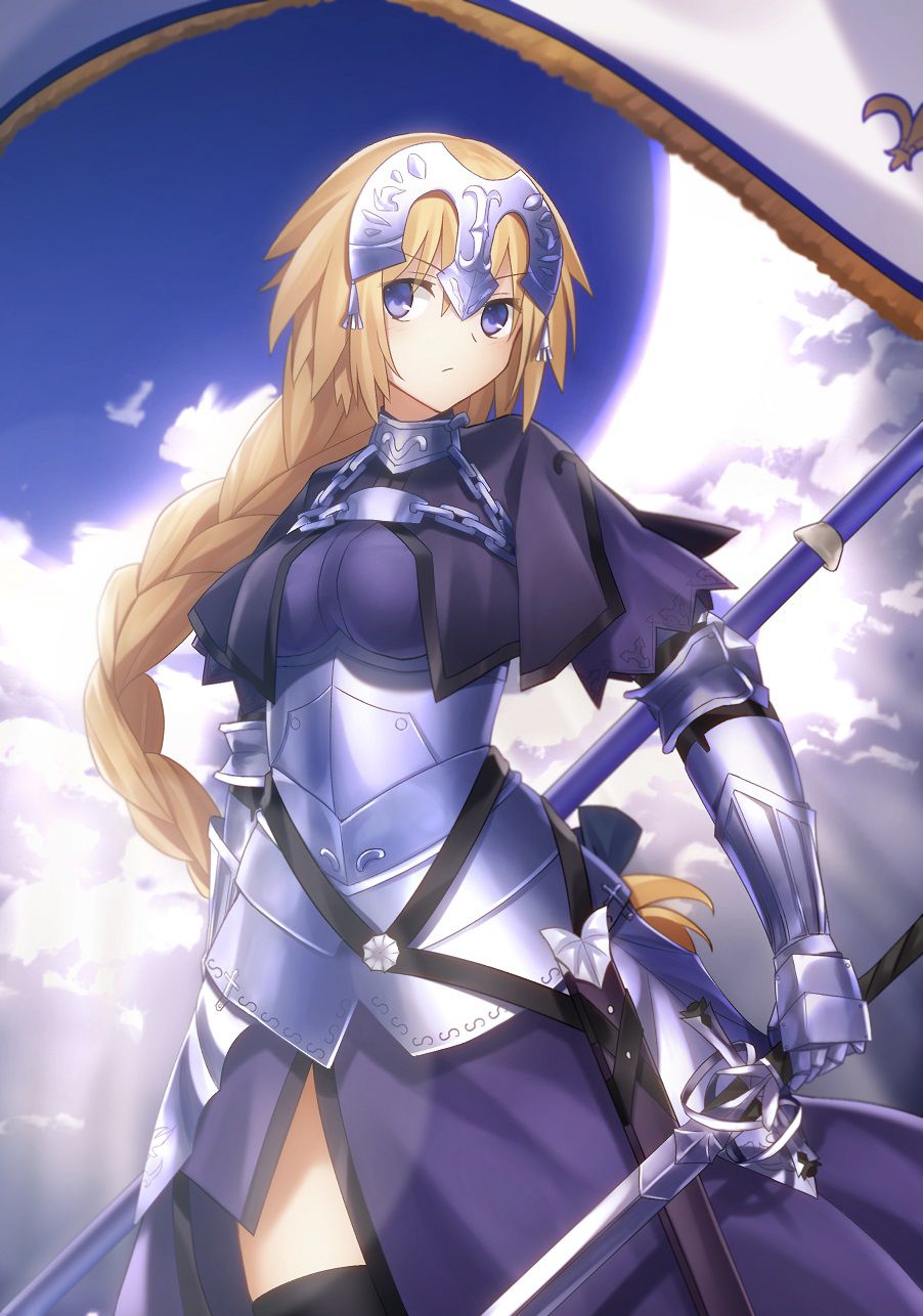 Fate/GrandOrder Jeanne-Chan (Horta's?! ) Of the erotic pictures 56