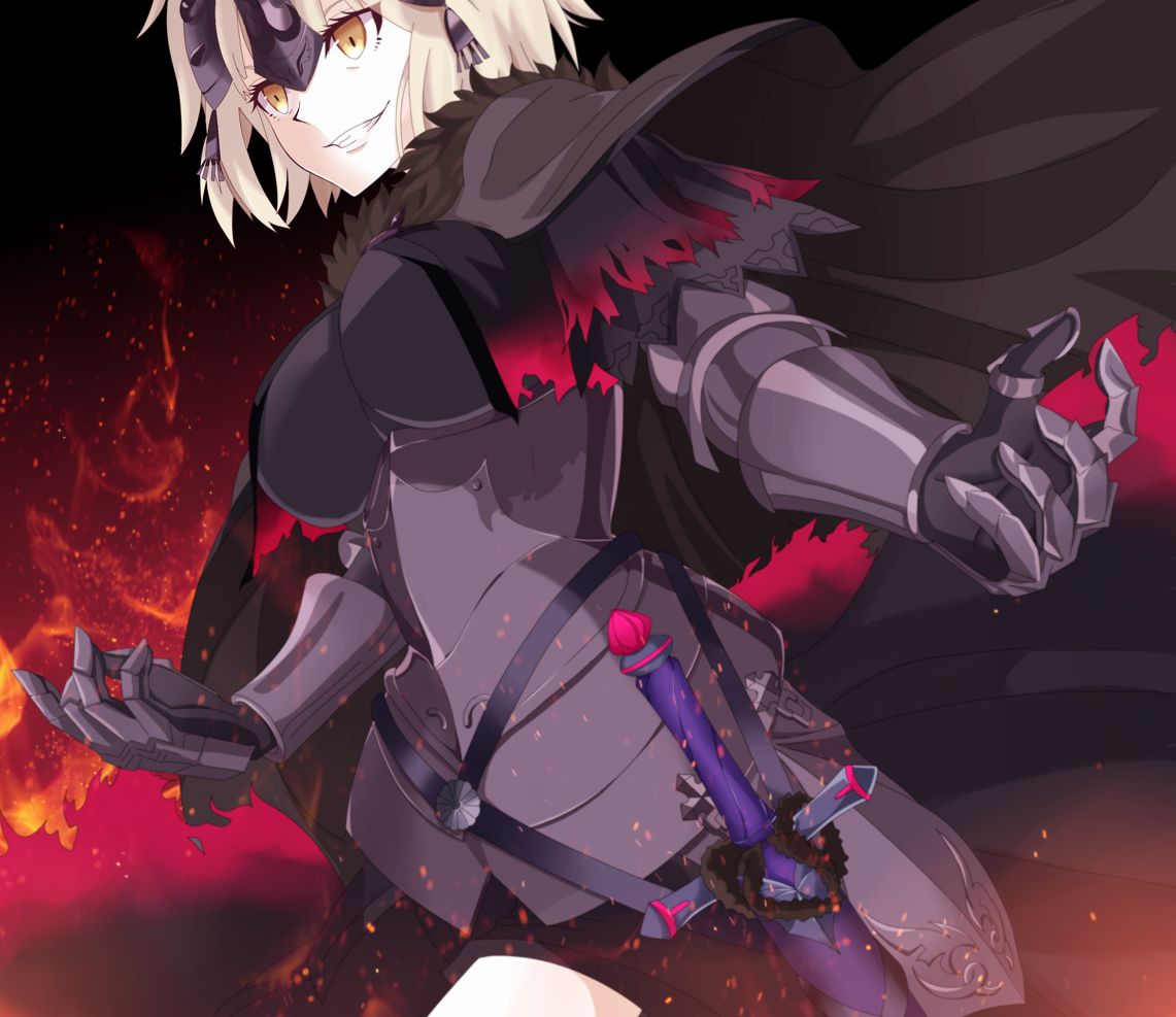 Fate/GrandOrder Jeanne-Chan (Horta's?! ) Of the erotic pictures 60