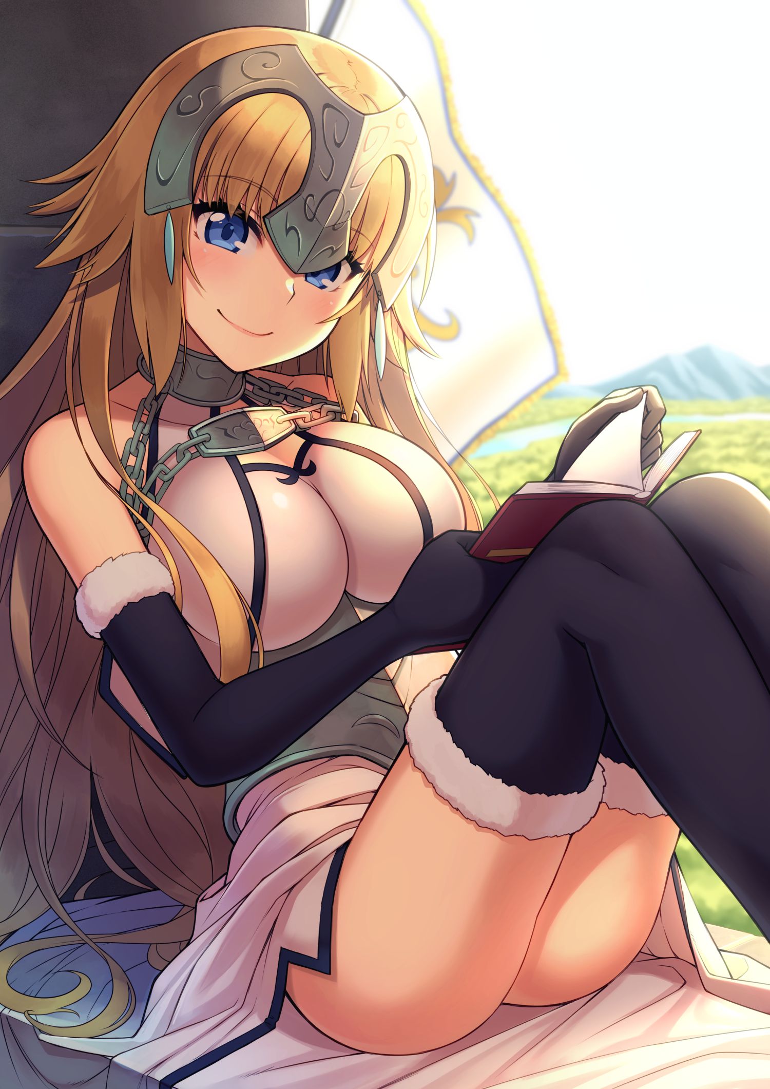 Fate/GrandOrder Jeanne-Chan (Horta's?! ) Of the erotic pictures 68