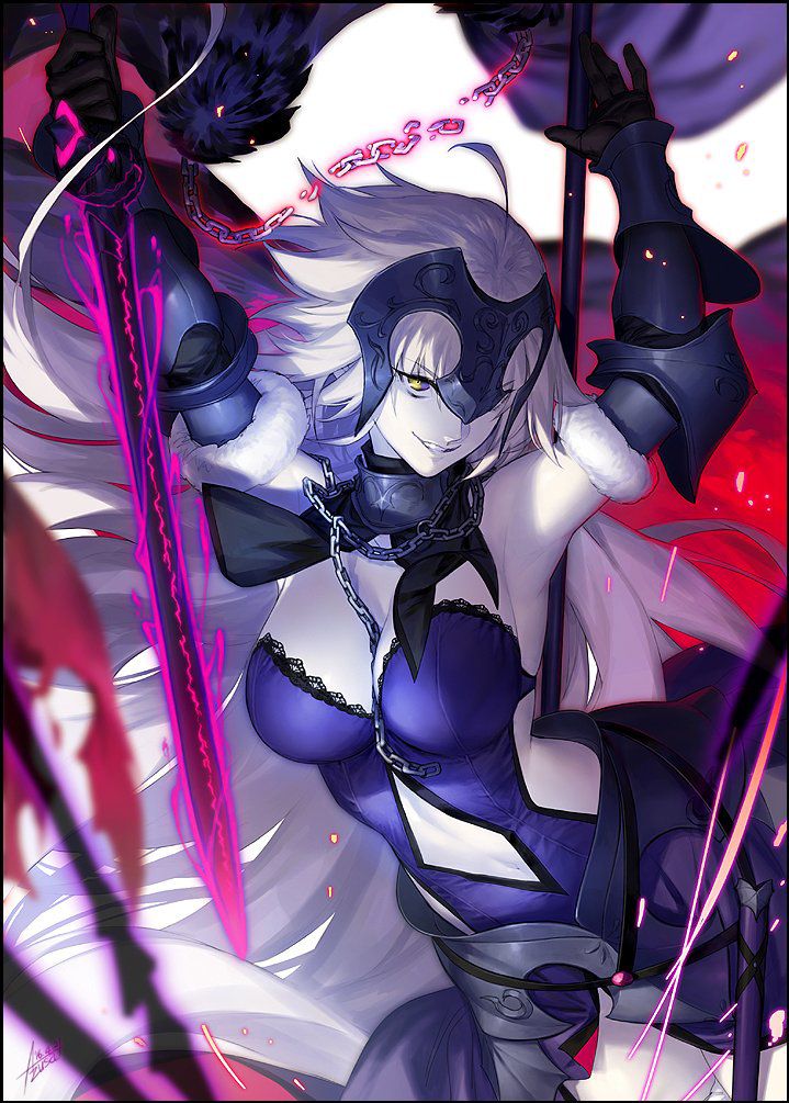 Fate/GrandOrder Jeanne-Chan (Horta's?! ) Of the erotic pictures 8