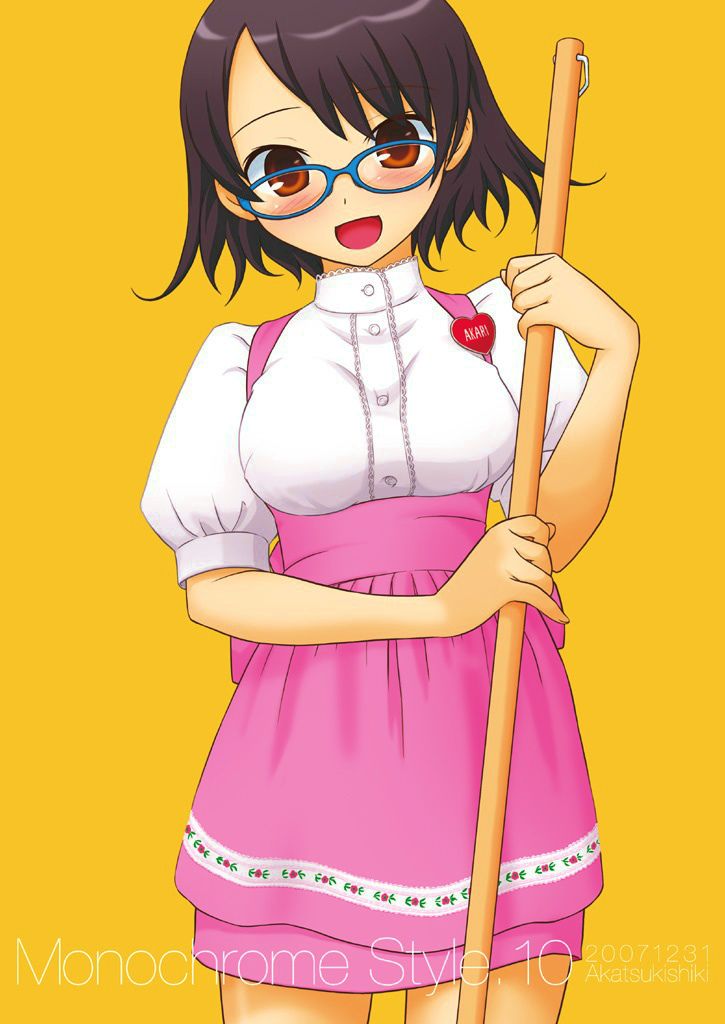 [2D] glasses or have serious girl to have education of erotic pictures (30 pictures) 22