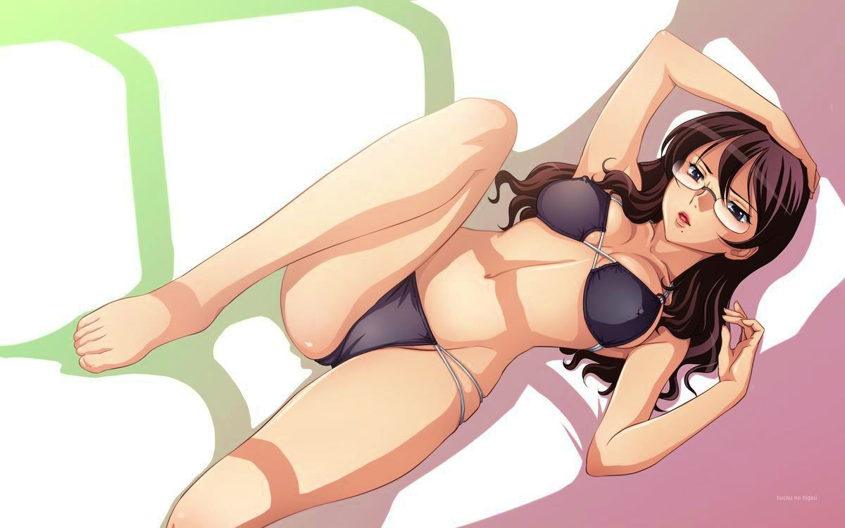 [2D] glasses or have serious girl to have education of erotic pictures (30 pictures) 27