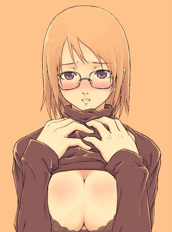 [2D] glasses or have serious girl to have education of erotic pictures (30 pictures) 28