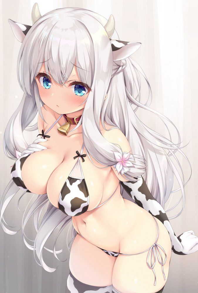 【Secondary】Silver-haired and white-haired girl image Part 30 1