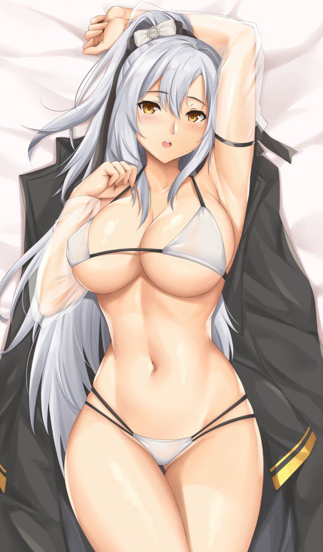 【Secondary】Silver-haired and white-haired girl image Part 30 22