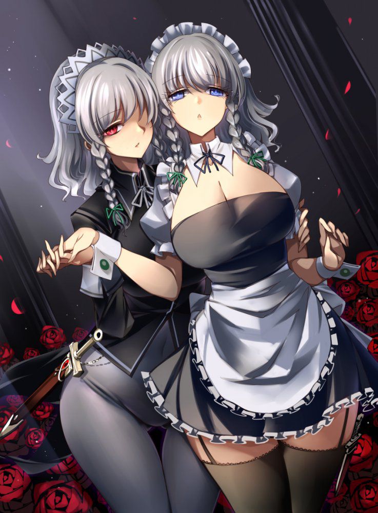 【Secondary】Silver-haired and white-haired girl image Part 30 23