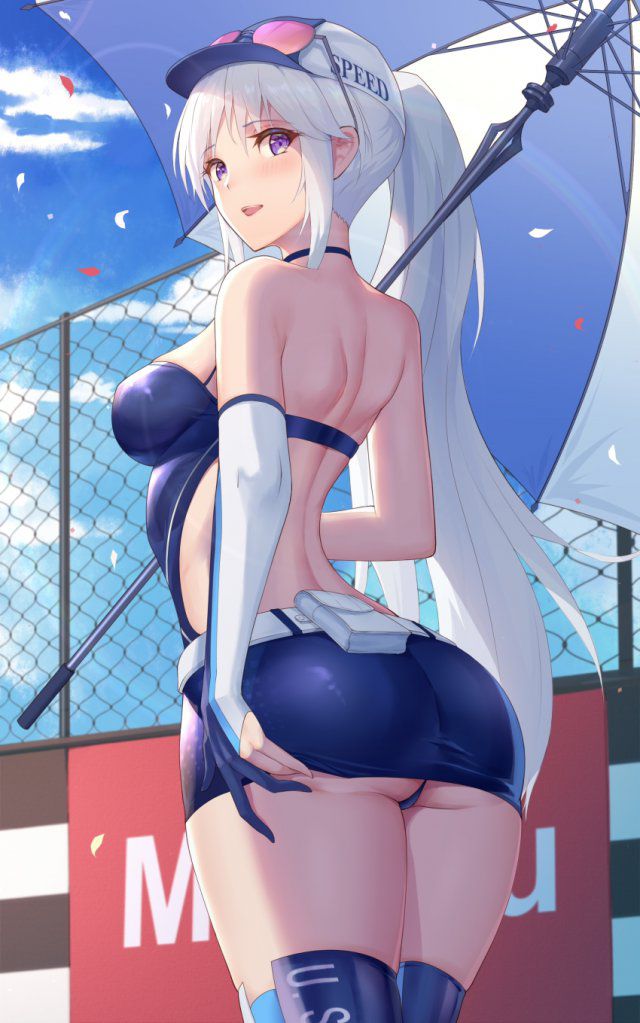 【Secondary】Silver-haired and white-haired girl image Part 30 24