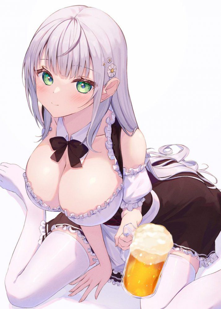 【Secondary】Silver-haired and white-haired girl image Part 30 29