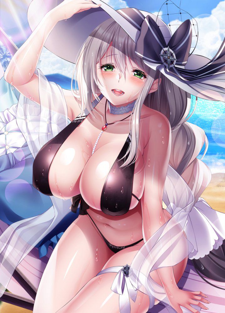【Secondary】Silver-haired and white-haired girl image Part 30 41