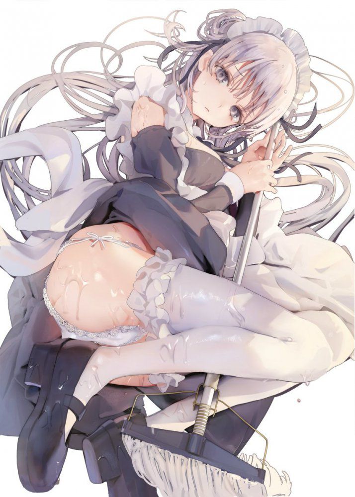 【Secondary】Silver-haired and white-haired girl image Part 30 45
