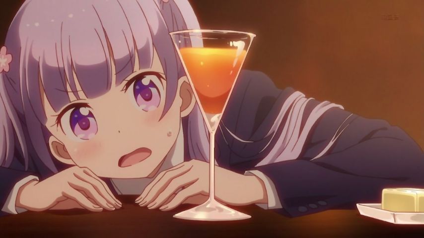 NEW GAME! -New game - story "this is adult party..." thoughts. Trying to fall more in love w [capture image is: 85