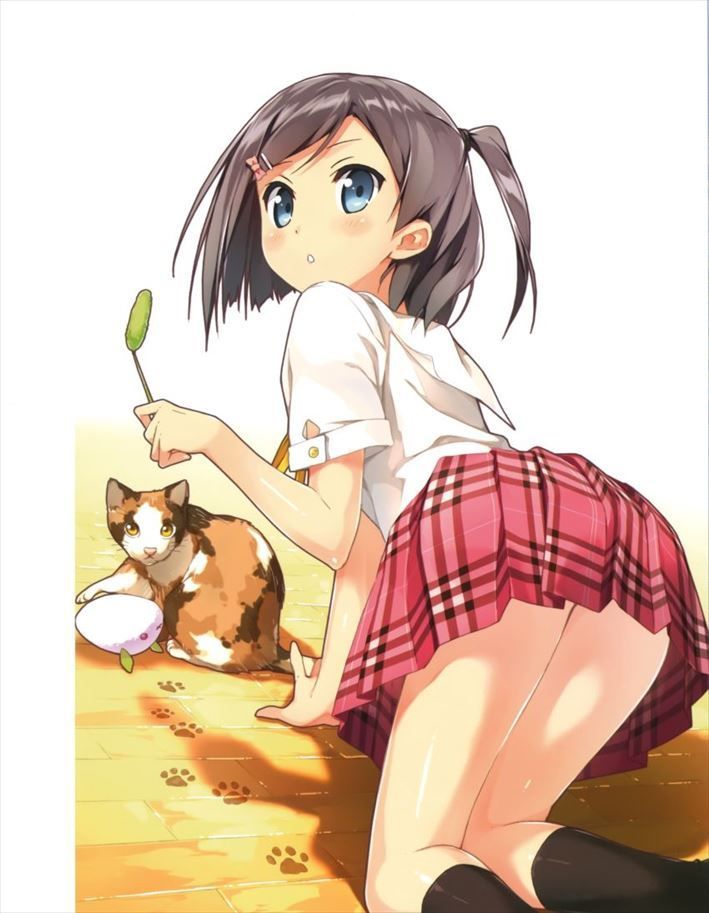 Full of erotic secondary erotic images of Tsukiko Tsutsuguchi boobs! [The perverted prince and the cat that does not laugh.] 】 8