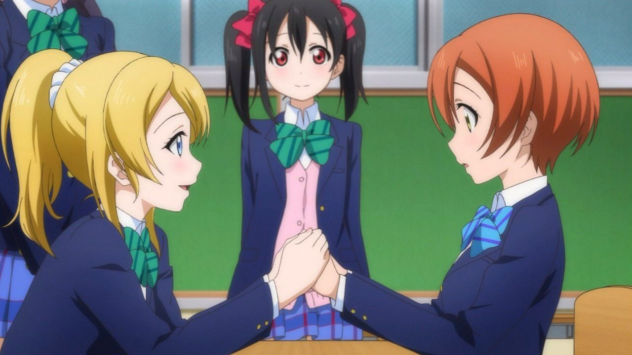 Love live! Stage no. 5 stories feedback; Rin-Chan cute nice Zowie! 12