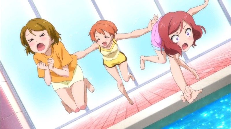 Love live! Stage no. 5 stories feedback; Rin-Chan cute nice Zowie! 4