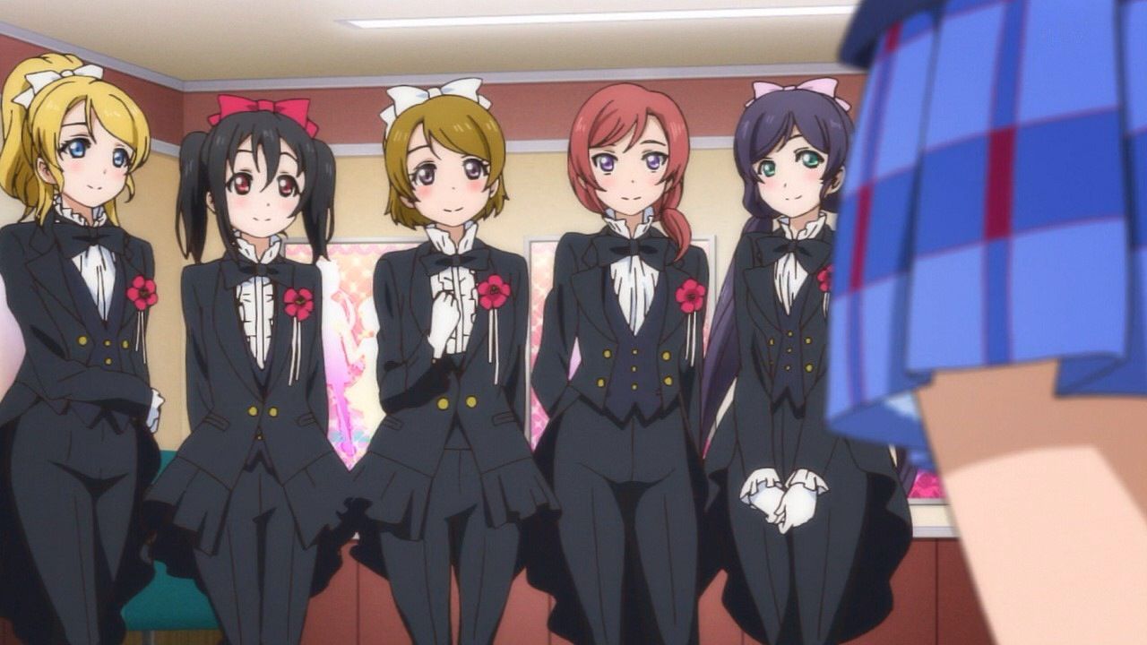 Love live! Stage no. 5 stories feedback; Rin-Chan cute nice Zowie! 46