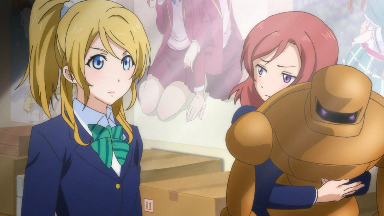 Love live! 6 second's comments. Love live the biggest moron times! Hatch is the only sore! 14