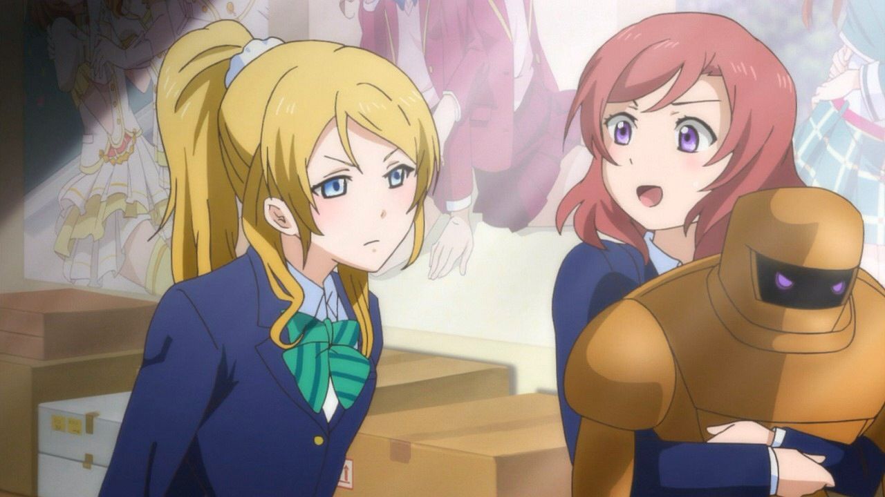 Love live! 6 second's comments. Love live the biggest moron times! Hatch is the only sore! 15