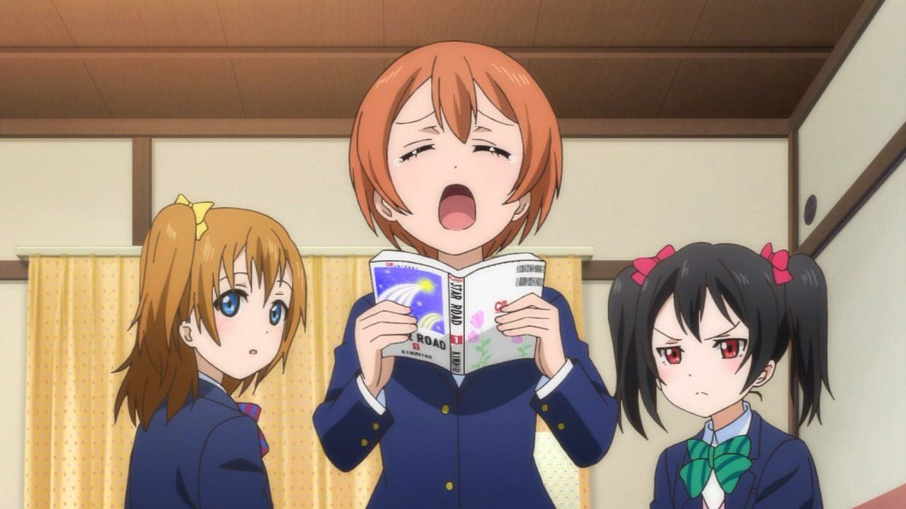 Love live! 6 second's comments. Love live the biggest moron times! Hatch is the only sore! 22