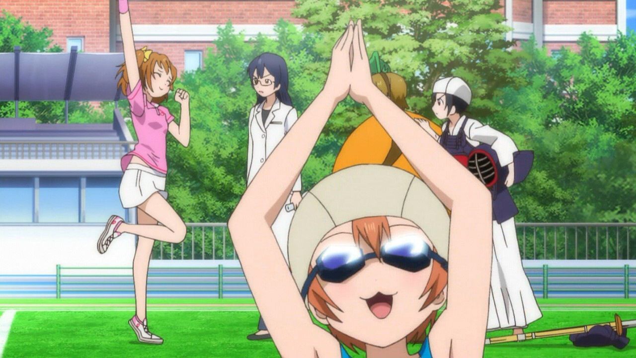 Love live! 6 second's comments. Love live the biggest moron times! Hatch is the only sore! 34