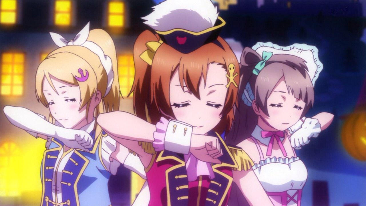 Love live! 6 second's comments. Love live the biggest moron times! Hatch is the only sore! 65