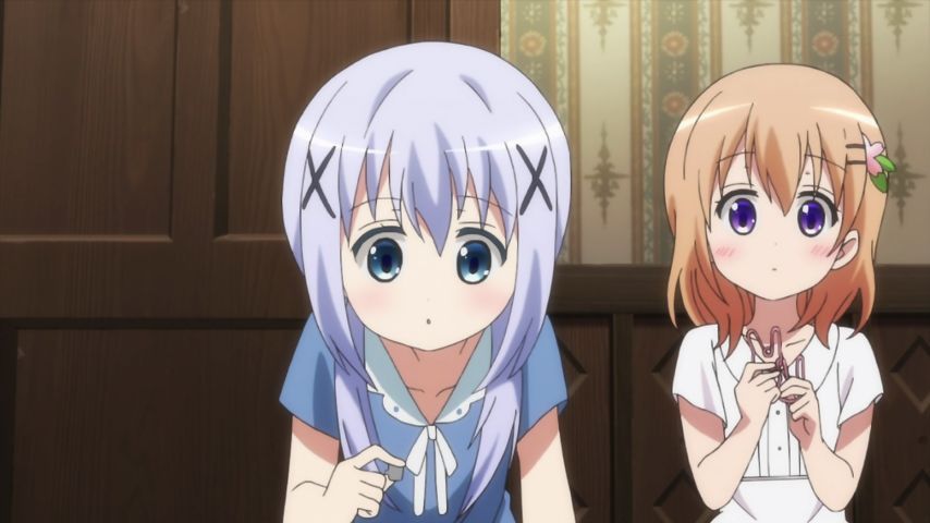 Your order is a rabbit? Story 7 comments. Chino's gigantic offended! Finally the Sharo-Chan House irritation! 101