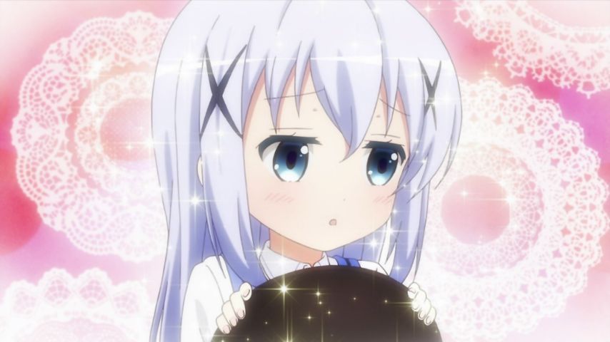 Your order is a rabbit? Story 7 comments. Chino's gigantic offended! Finally the Sharo-Chan House irritation! 116