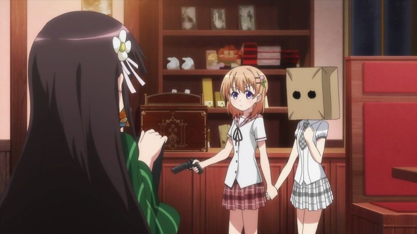 Your order is a rabbit? Story 7 comments. Chino's gigantic offended! Finally the Sharo-Chan House irritation! 136