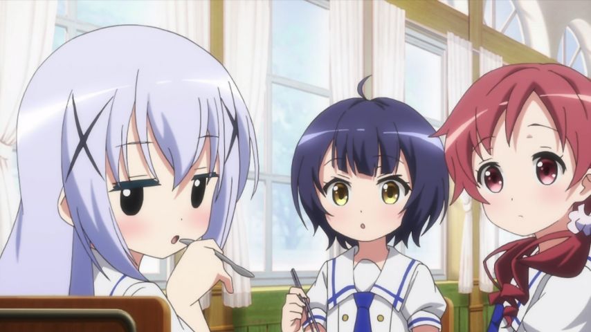 Your order is a rabbit? Story 7 comments. Chino's gigantic offended! Finally the Sharo-Chan House irritation! 155